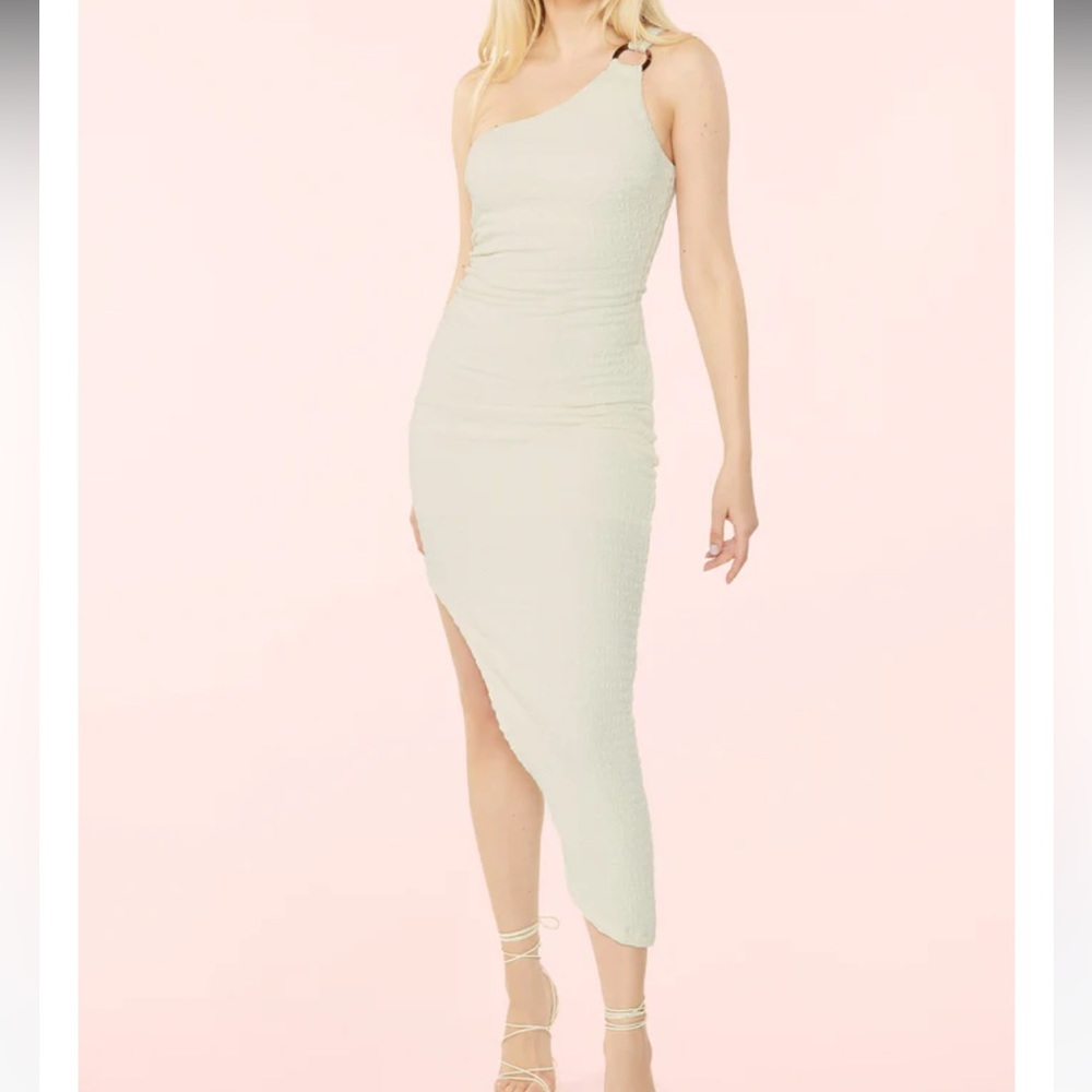 LIKELY Harley One Shoulder Dress